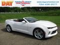 Summit White 2018 Chevrolet Camaro LT Convertible