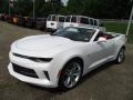 Summit White - Camaro LT Convertible Photo No. 8