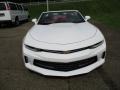 Summit White - Camaro LT Convertible Photo No. 9