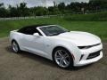 Summit White - Camaro LT Convertible Photo No. 11