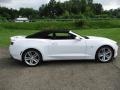 Summit White - Camaro LT Convertible Photo No. 12