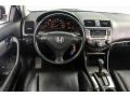 2007 Nighthawk Black Pearl Honda Accord EX V6 Coupe  photo #4
