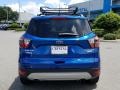 2017 Lightning Blue Ford Escape Titanium  photo #4