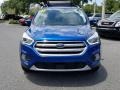 2017 Lightning Blue Ford Escape Titanium  photo #8