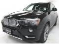 Jet Black 2015 BMW X3 xDrive28i