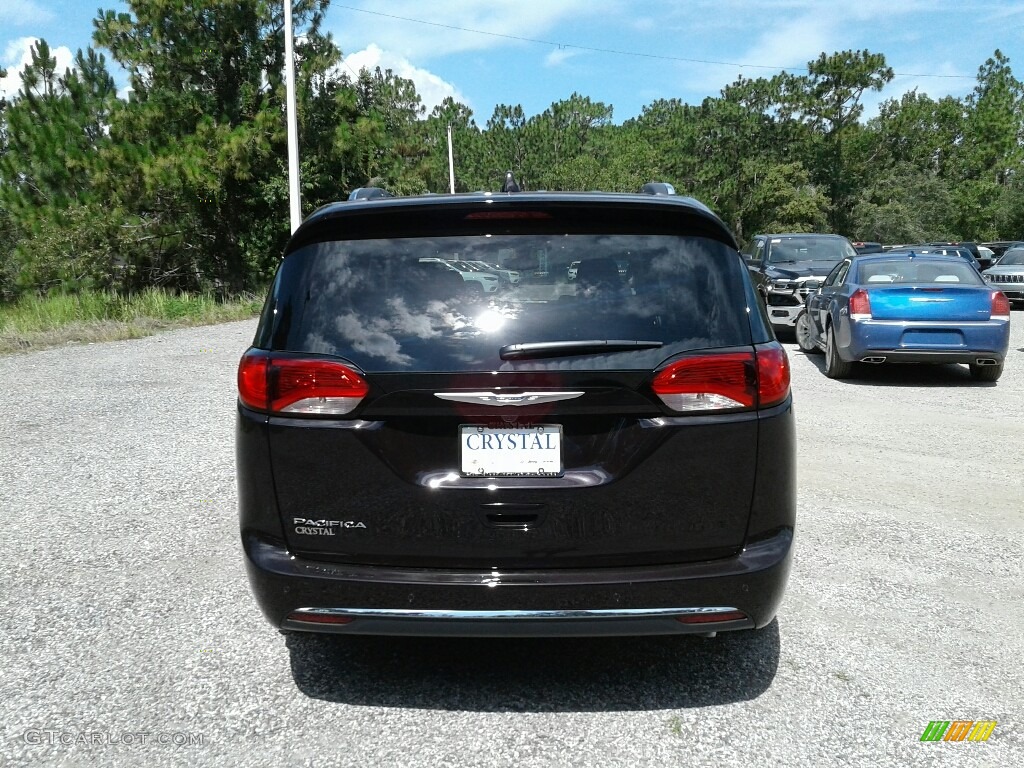 2018 Pacifica Touring L - Dark Cordovan Pearl / Black/Alloy photo #4