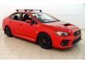 2018 Pure Red Subaru WRX Limited  photo #1