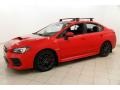 2018 Pure Red Subaru WRX Limited  photo #3