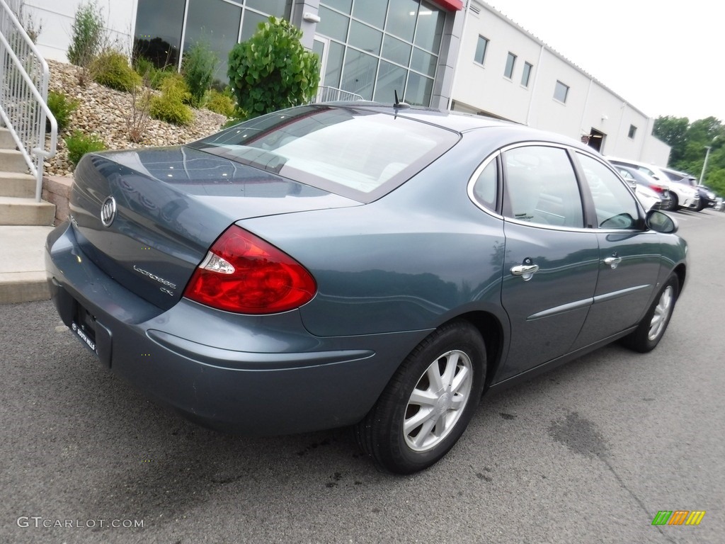 2006 LaCrosse CX - Glacier Blue Metallic / Gray photo #7