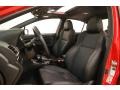 Carbon Black 2018 Subaru WRX Limited Interior Color