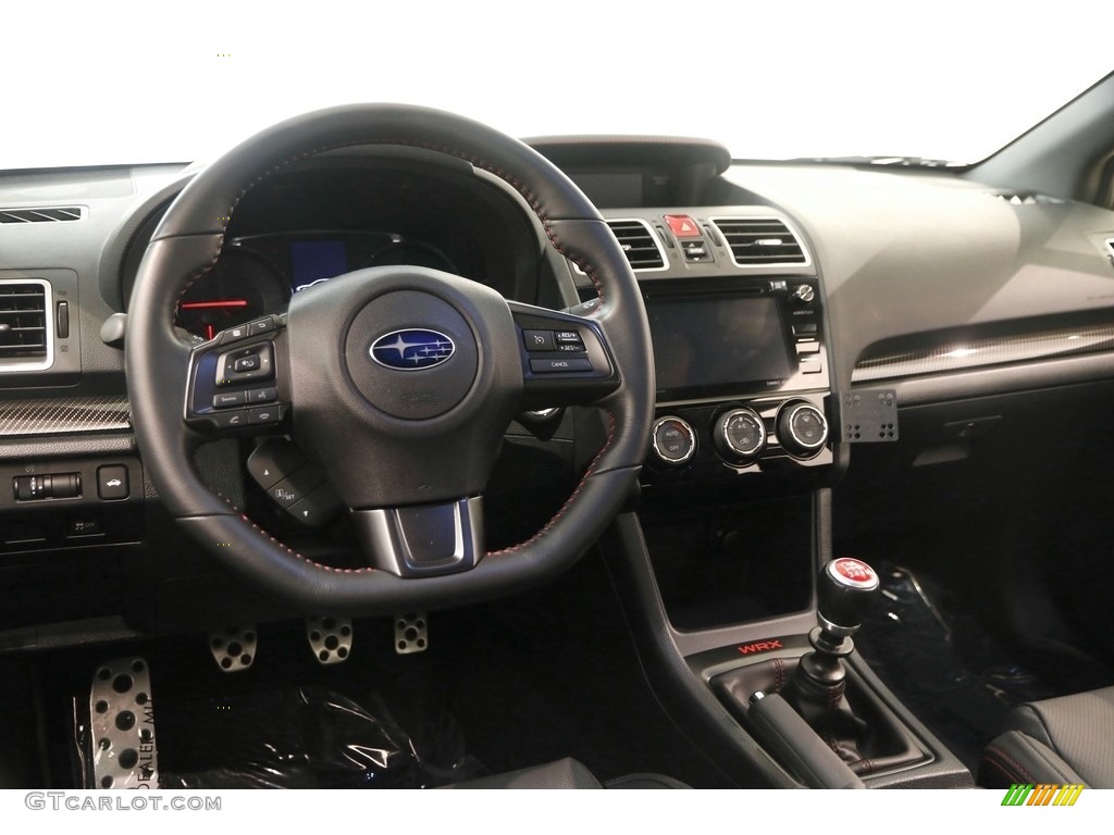 2018 Subaru WRX Limited Carbon Black Dashboard Photo #127699356