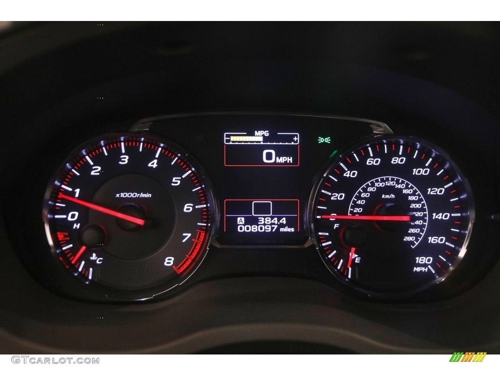 2018 Subaru WRX Limited Gauges Photo #127699386