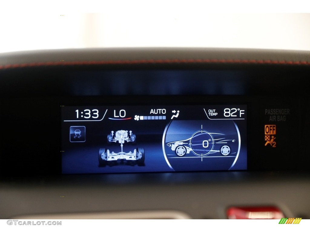 2018 Subaru WRX Limited Gauges Photo #127699455