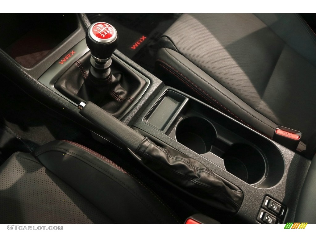 2018 Subaru WRX Limited 6 Speed Manual Transmission Photo #127699547