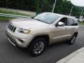 2015 Cashmere Pearl Jeep Grand Cherokee Limited 4x4  photo #6