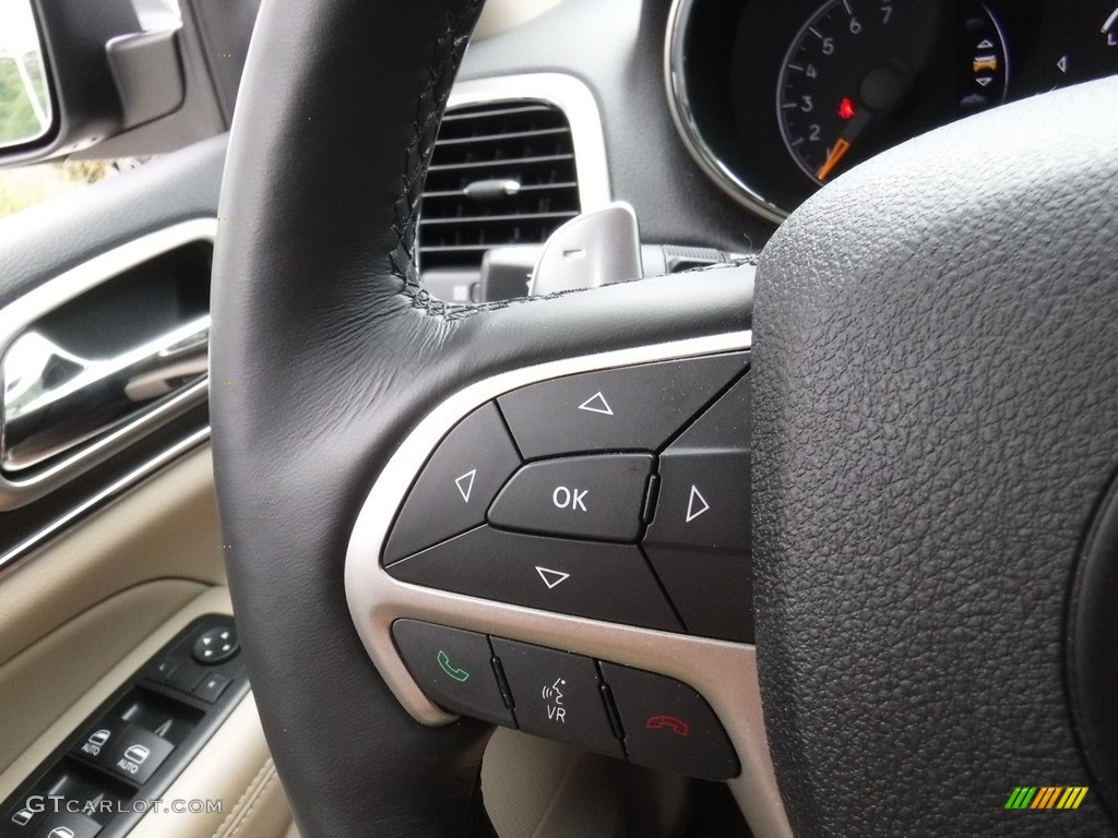 2015 Grand Cherokee Limited 4x4 - Cashmere Pearl / Black/Light Frost Beige photo #25