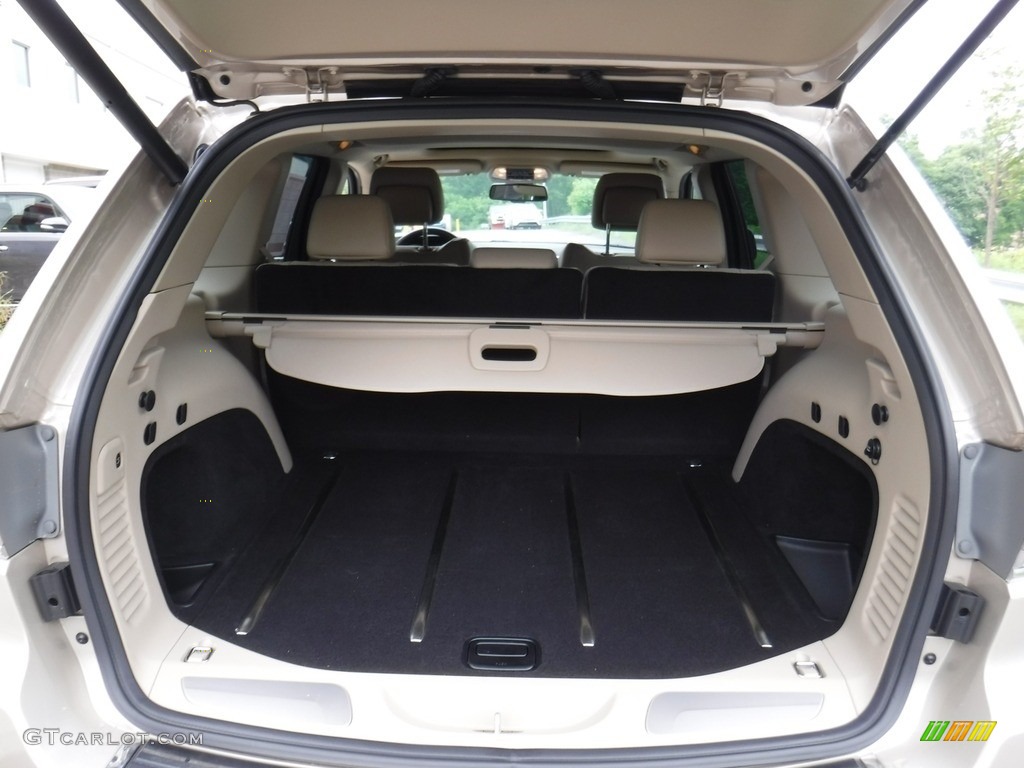 2015 Grand Cherokee Limited 4x4 - Cashmere Pearl / Black/Light Frost Beige photo #28