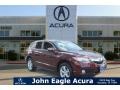 Basque Red Pearl II 2015 Acura RDX Technology
