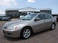 2006 Desert Mist Metallic Honda Accord EX-L Sedan  photo #1