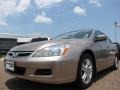 2006 Desert Mist Metallic Honda Accord EX-L Sedan  photo #9