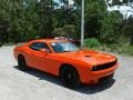 2018 Go Mango Dodge Challenger SXT  photo #7