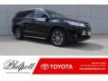 Midnight Black Metallic - Highlander XLE Photo No. 1