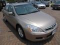 2006 Desert Mist Metallic Honda Accord EX-L Sedan  photo #15