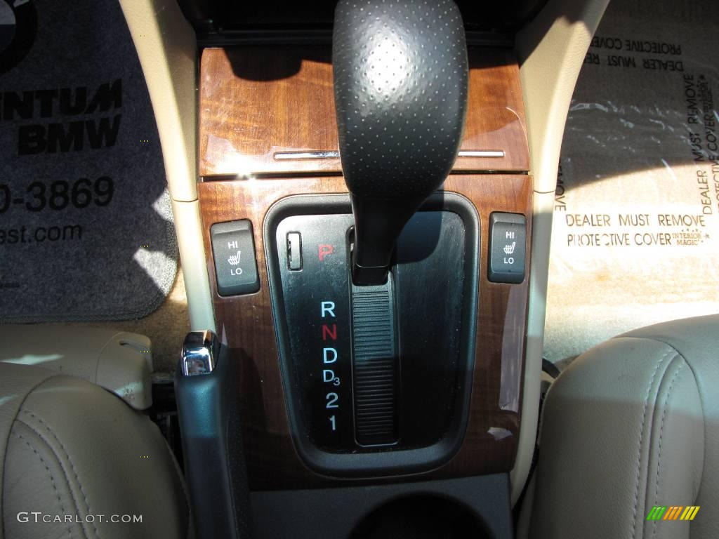 2006 Accord EX-L Sedan - Desert Mist Metallic / Ivory photo #25