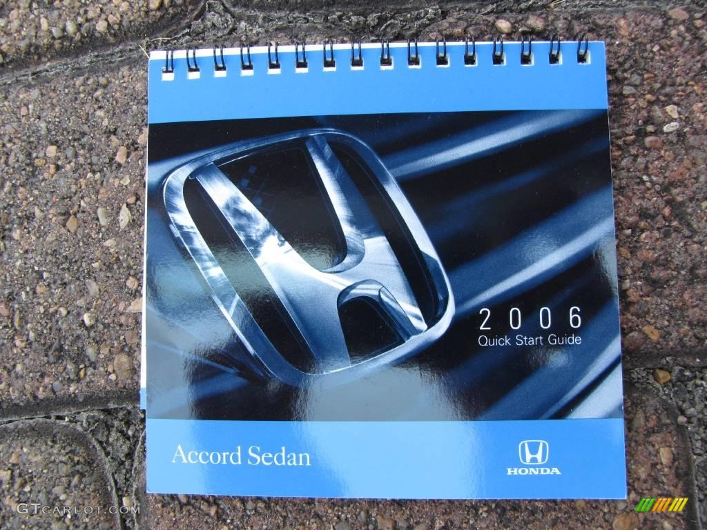 2006 Accord EX-L Sedan - Desert Mist Metallic / Ivory photo #30