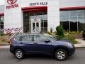 2012 Twilight Blue Metallic Honda CR-V LX 4WD  photo #2