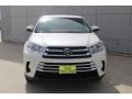 2018 Blizzard White Pearl Toyota Highlander LE  photo #2