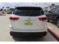 2018 Blizzard White Pearl Toyota Highlander LE  photo #7