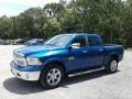 Blue Streak Pearl - 1500 Laramie Crew Cab 4x4 Photo No. 1