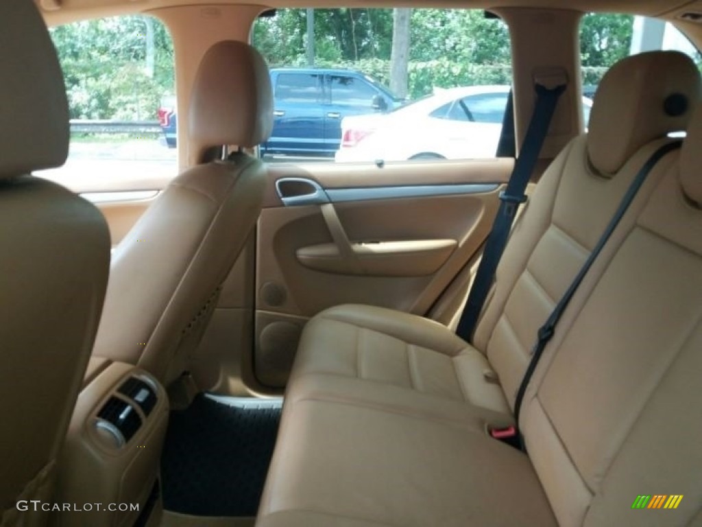 2009 Cayenne Tiptronic - Sand White / Havanna/Sand Beige photo #6