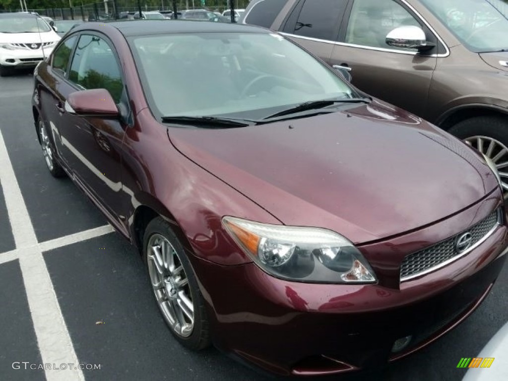 2006 tC  - Black Cherry Pearl / Dark Charcoal photo #2