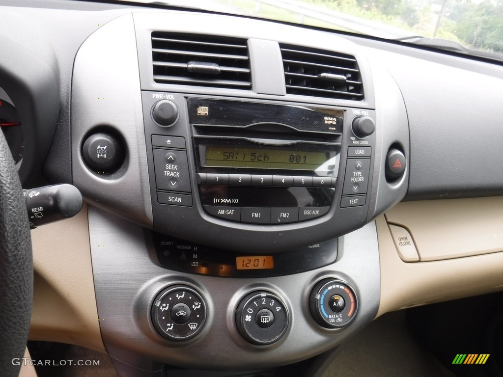 2011 RAV4 I4 4WD - Pacific Blue Metallic / Sand Beige photo #12