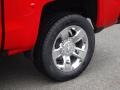 2018 Red Hot Chevrolet Silverado 1500 LT Crew Cab 4x4  photo #3