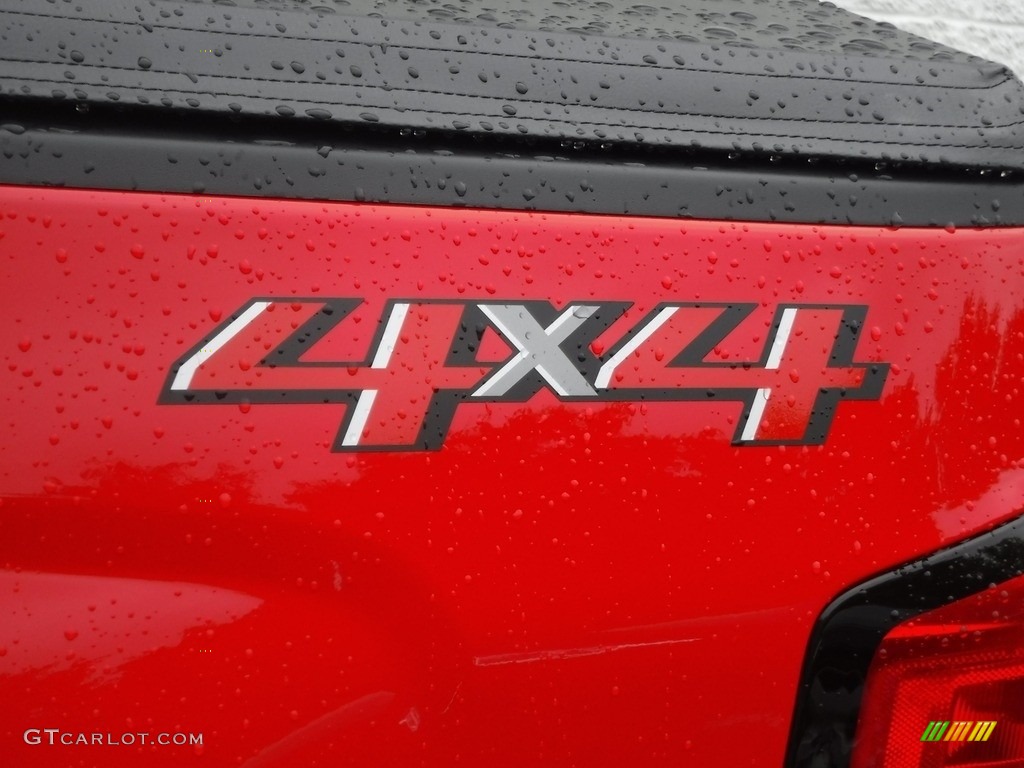 2018 Silverado 1500 LT Crew Cab 4x4 - Red Hot / Dark Ash/Jet Black photo #5