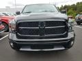 2018 Brilliant Black Crystal Pearl Ram 1500 Big Horn Crew Cab 4x4  photo #2