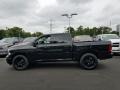 2018 Brilliant Black Crystal Pearl Ram 1500 Big Horn Crew Cab 4x4  photo #3