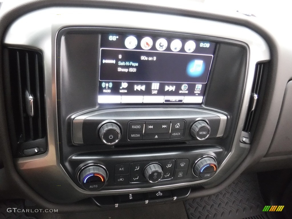 2018 Silverado 1500 LT Crew Cab 4x4 - Red Hot / Dark Ash/Jet Black photo #23