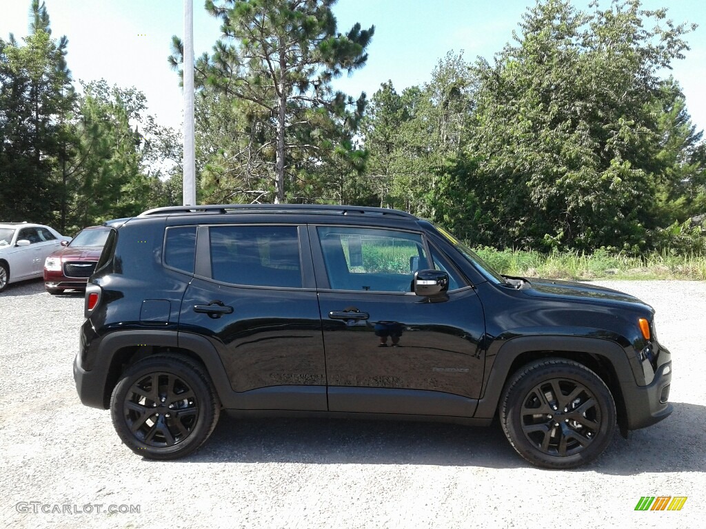 2018 Renegade Altitude - Black / Black photo #6