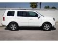 2009 Taffeta White Honda Pilot EX-L 4WD  photo #9