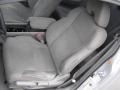 2007 Alabaster Silver Metallic Honda Civic LX Coupe  photo #9