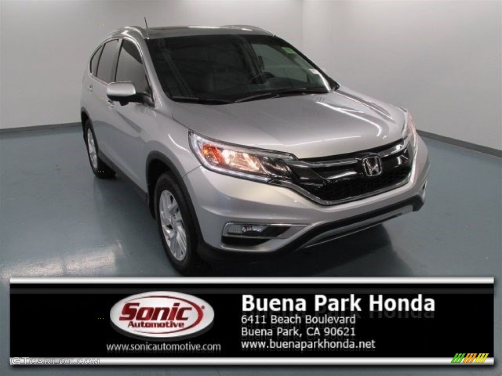 Alabaster Silver Metallic Honda CR-V