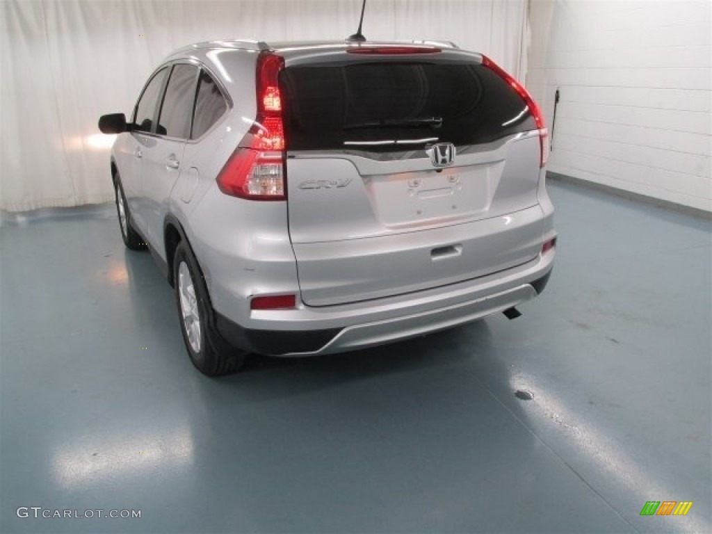 2016 CR-V EX-L - Alabaster Silver Metallic / Gray photo #7