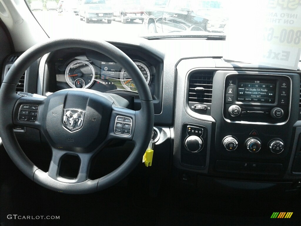 2018 1500 Express Quad Cab - Granite Crystal Metallic / Black/Diesel Gray photo #13