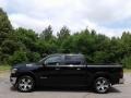 2019 Diamond Black Crystal Pearl Ram 1500 Laramie Crew Cab 4x4  photo #1