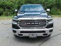 2019 Diamond Black Crystal Pearl Ram 1500 Laramie Crew Cab 4x4  photo #3