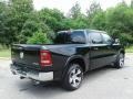 2019 Diamond Black Crystal Pearl Ram 1500 Laramie Crew Cab 4x4  photo #6